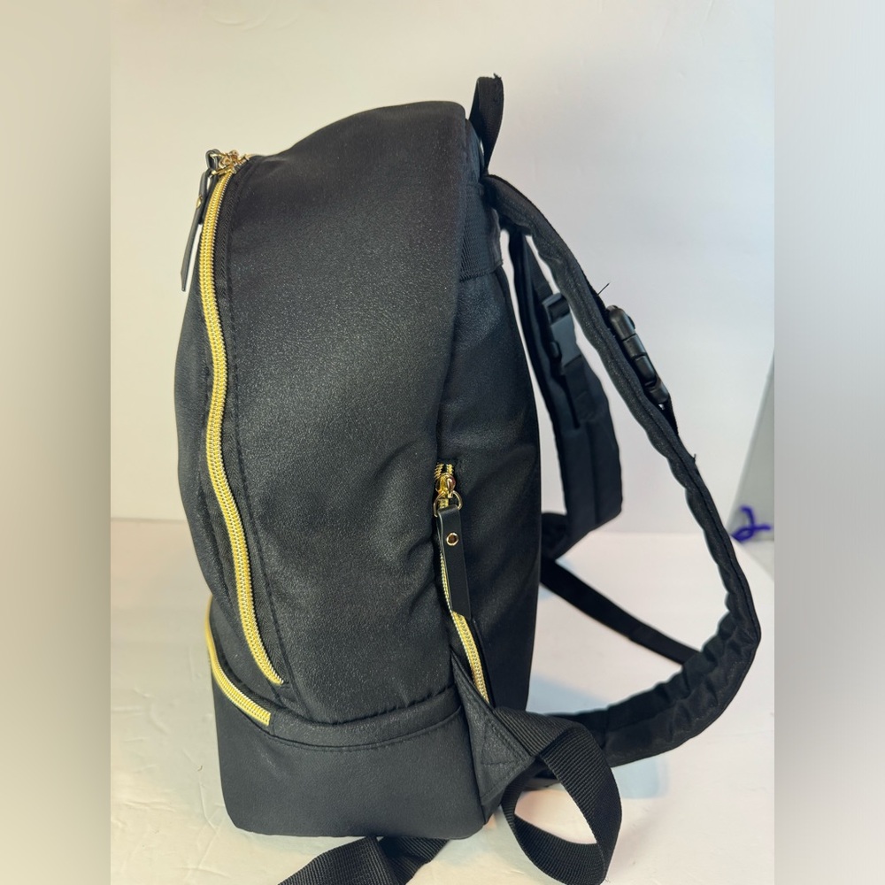 Mommore Black Multi-Function Backpack Diaper Bag - image 5